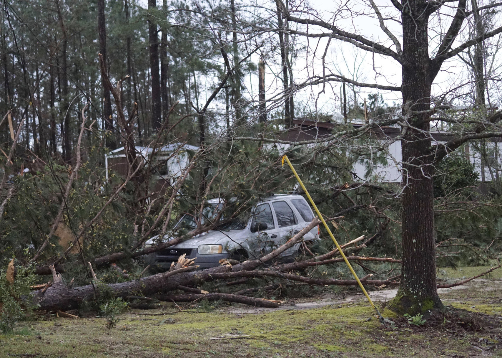 Deep South Severe Weather